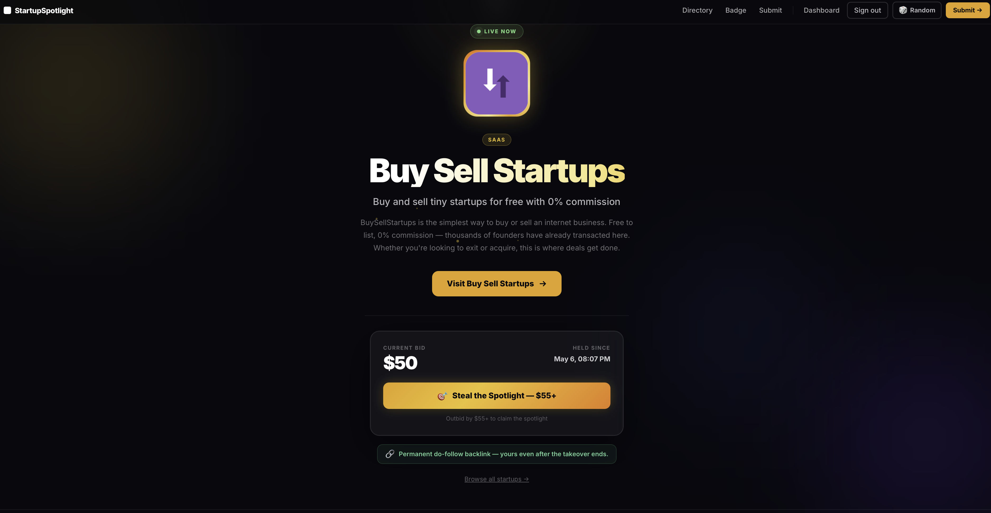 Startup Spotlight