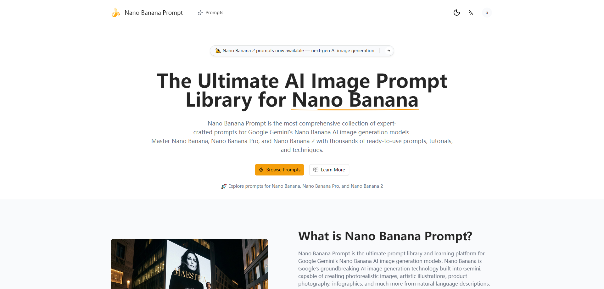 Nano Banana Prompt