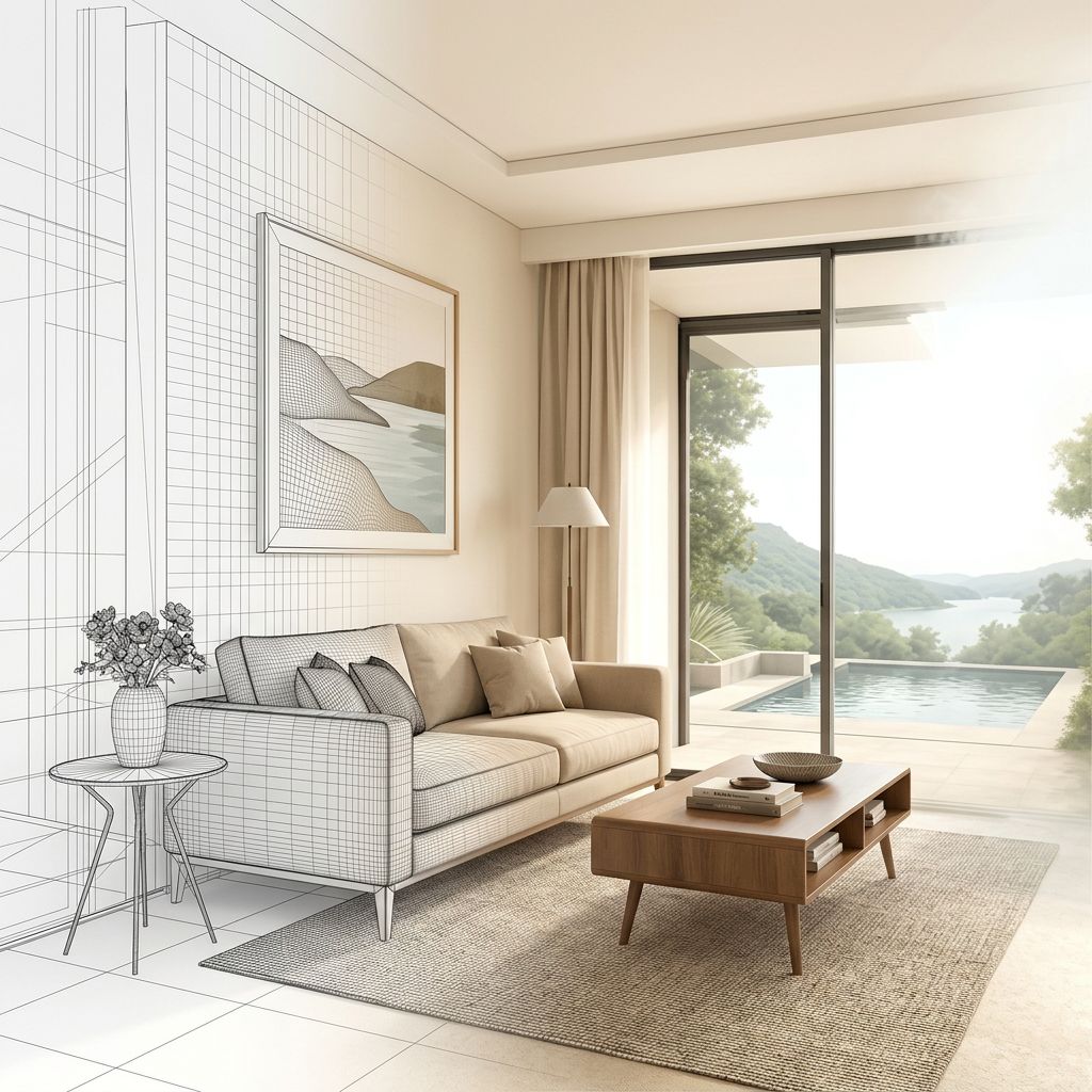 Ai room decor