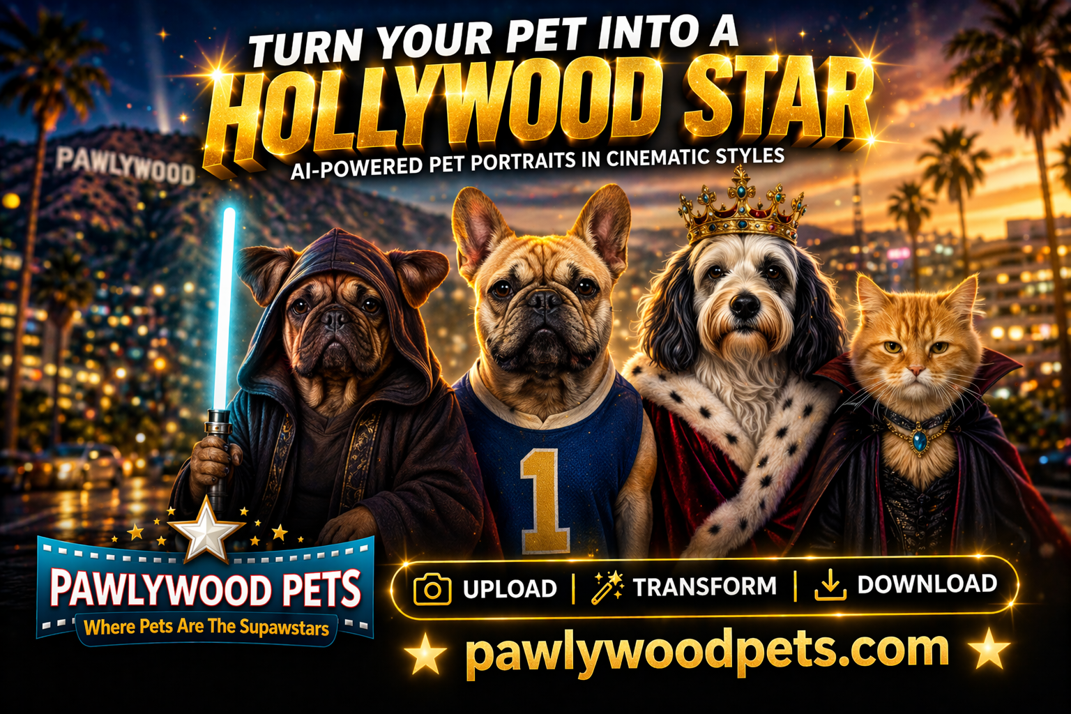 Pawlywood Pets