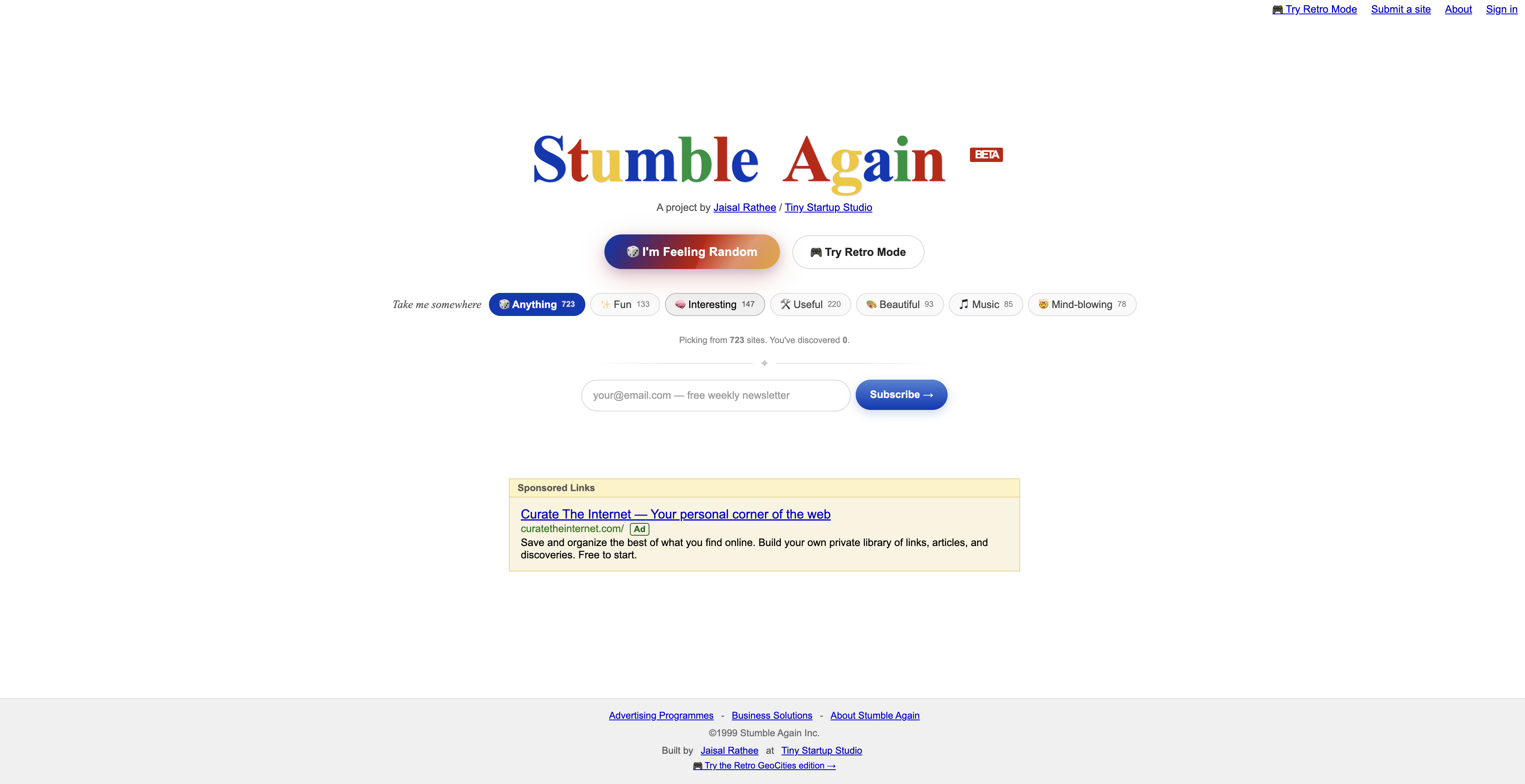 Stumble Again