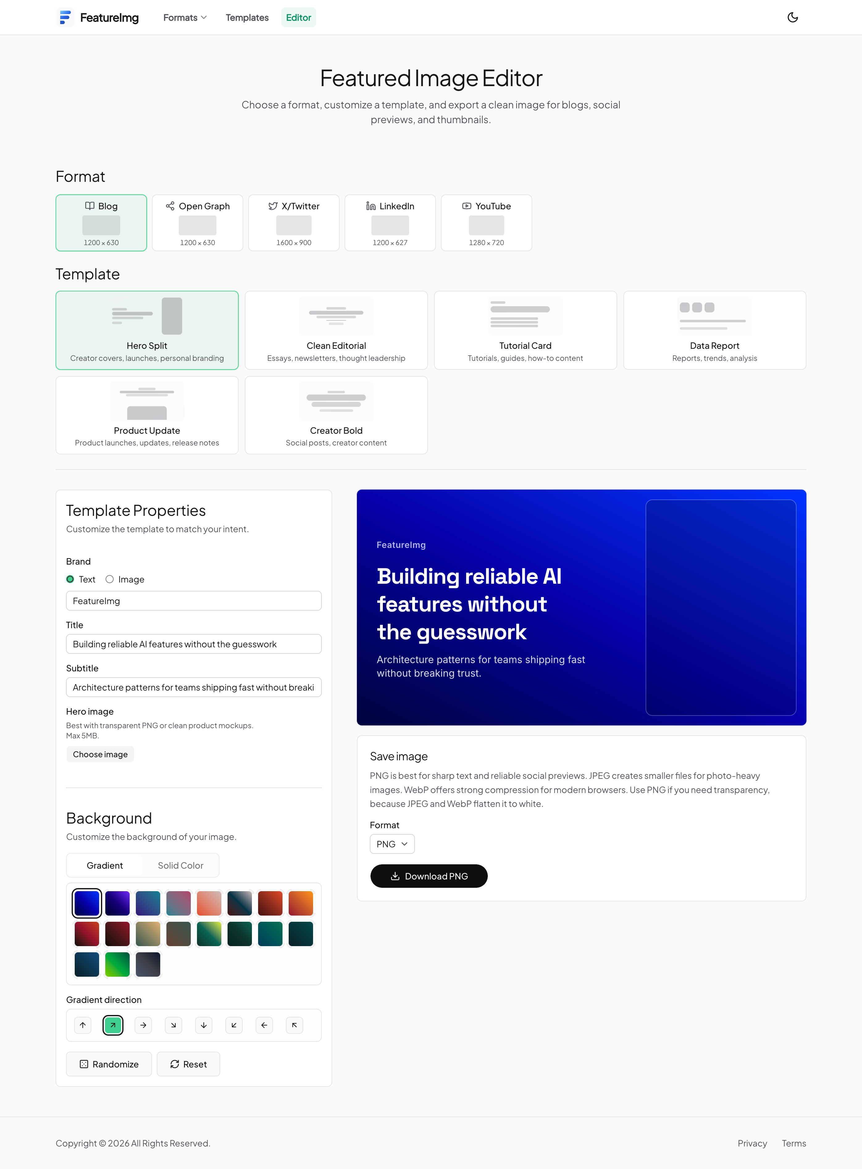 FeatureImg screenshot 1