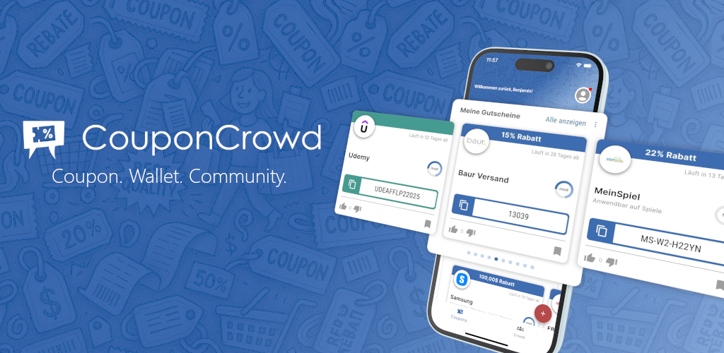 CouponCrowd - Coupon Wallet screenshot 1