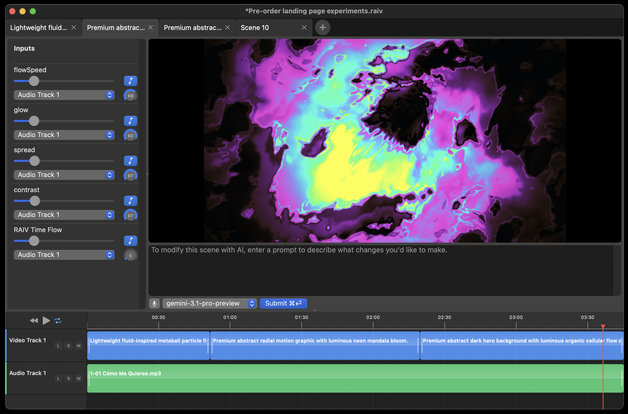 RA/V screenshot 1