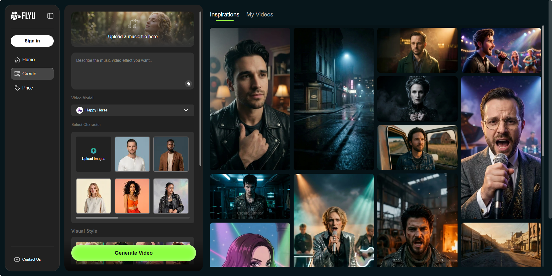 FlyU screenshot 1