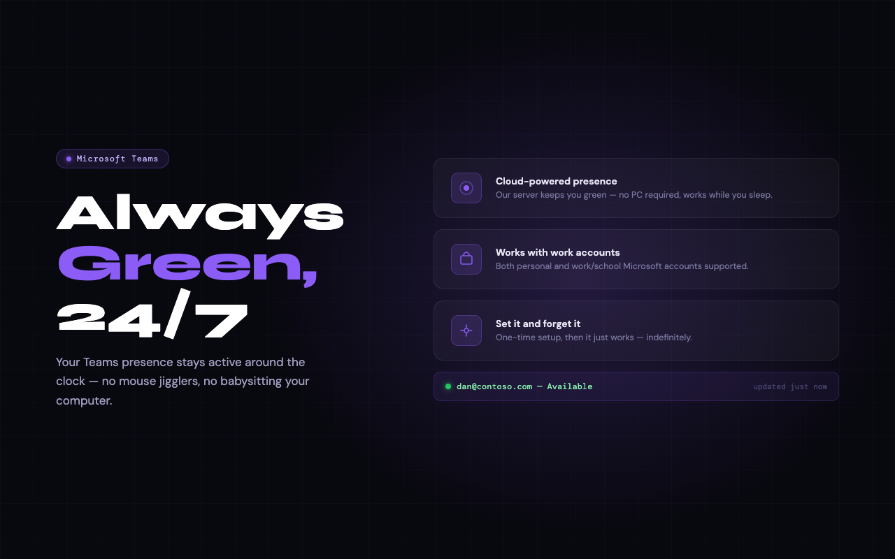 Stay Green on Teams
