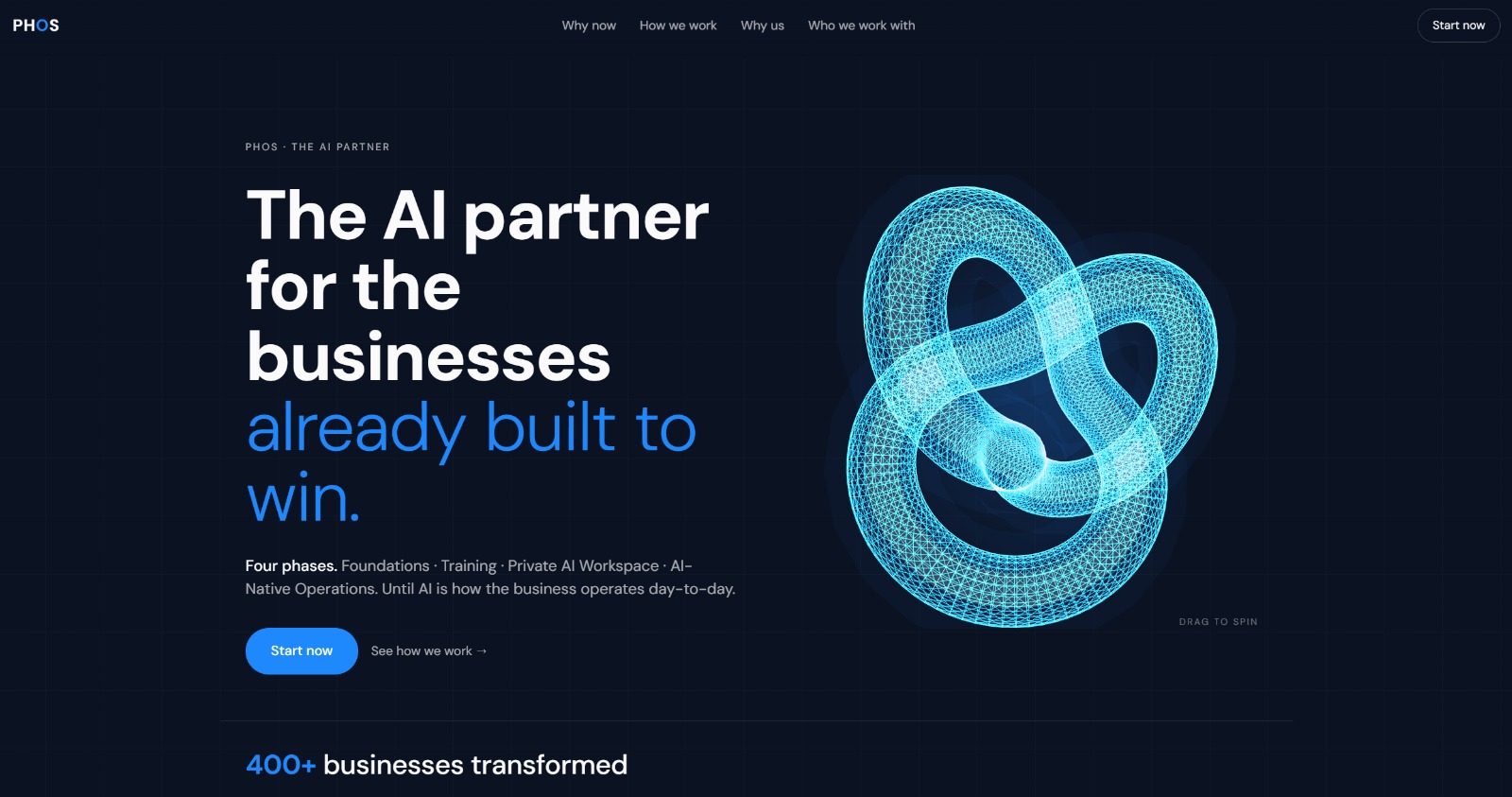 PHOS AI Labs screenshot 1
