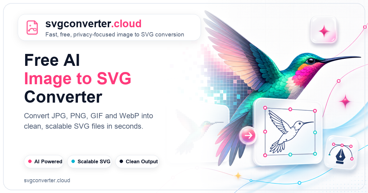 Image to SVG Converter screenshot 1