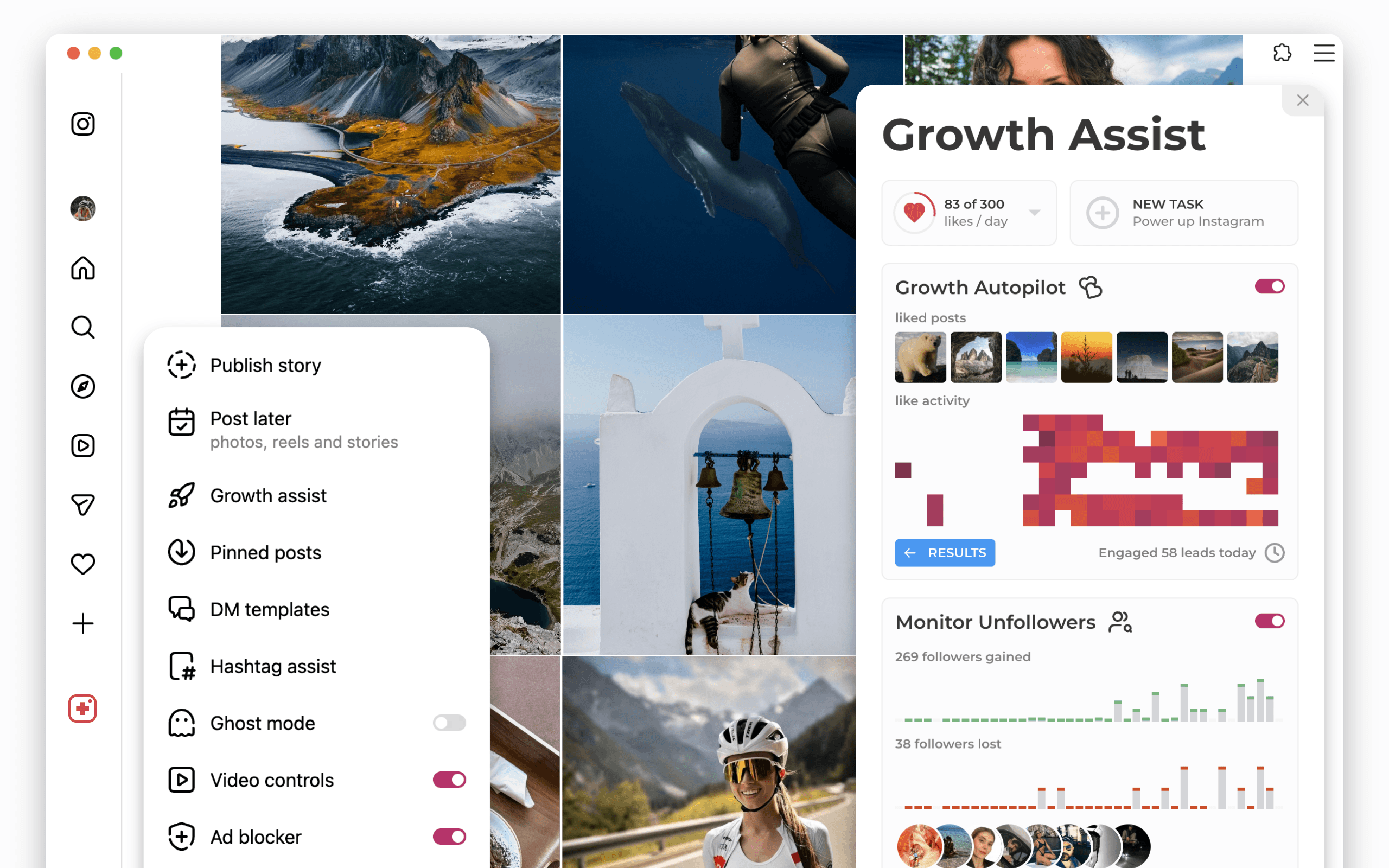 INSSIST screenshot 1