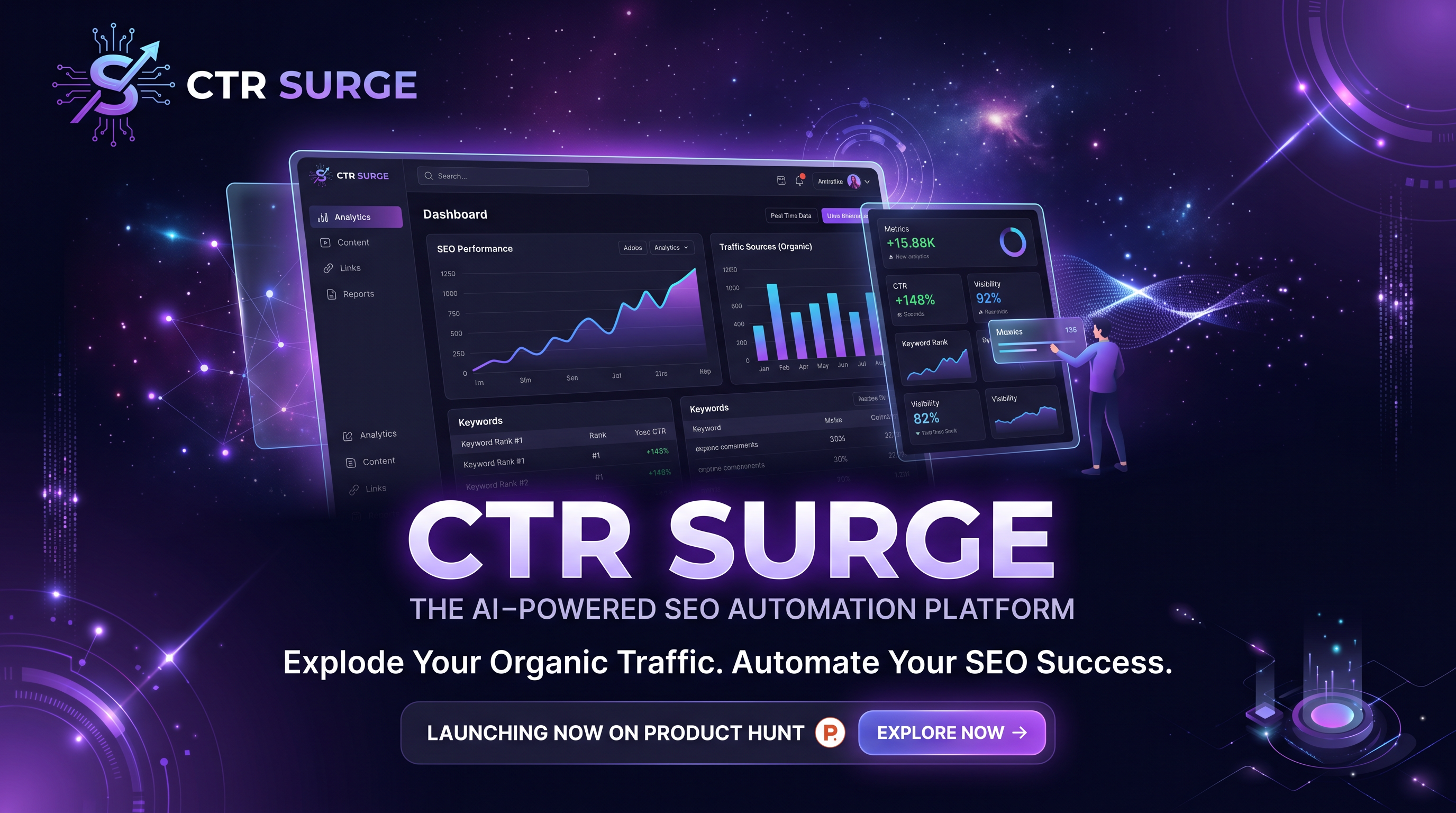 CTR Surge screenshot 1