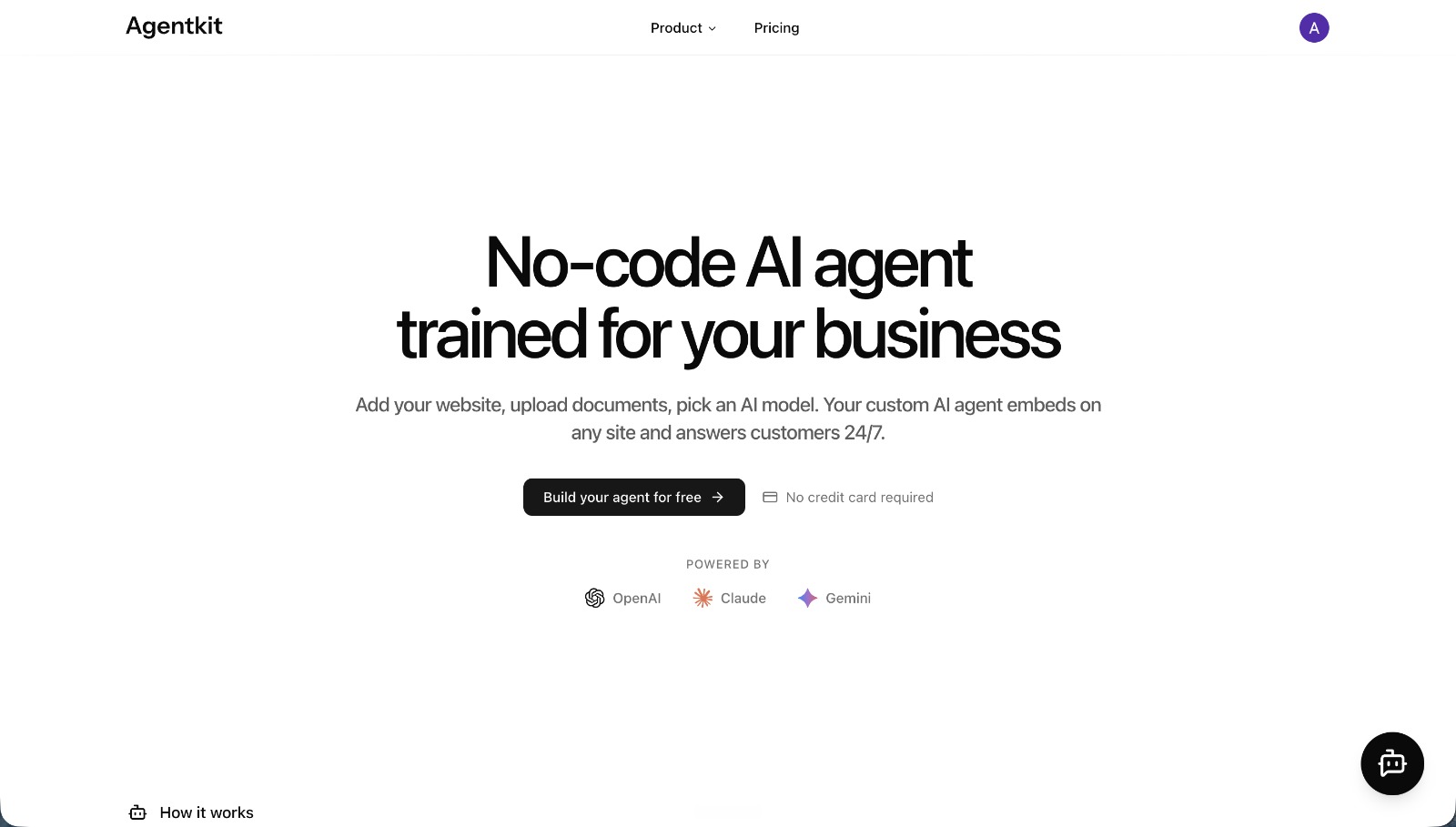 Agentkit screenshot 1