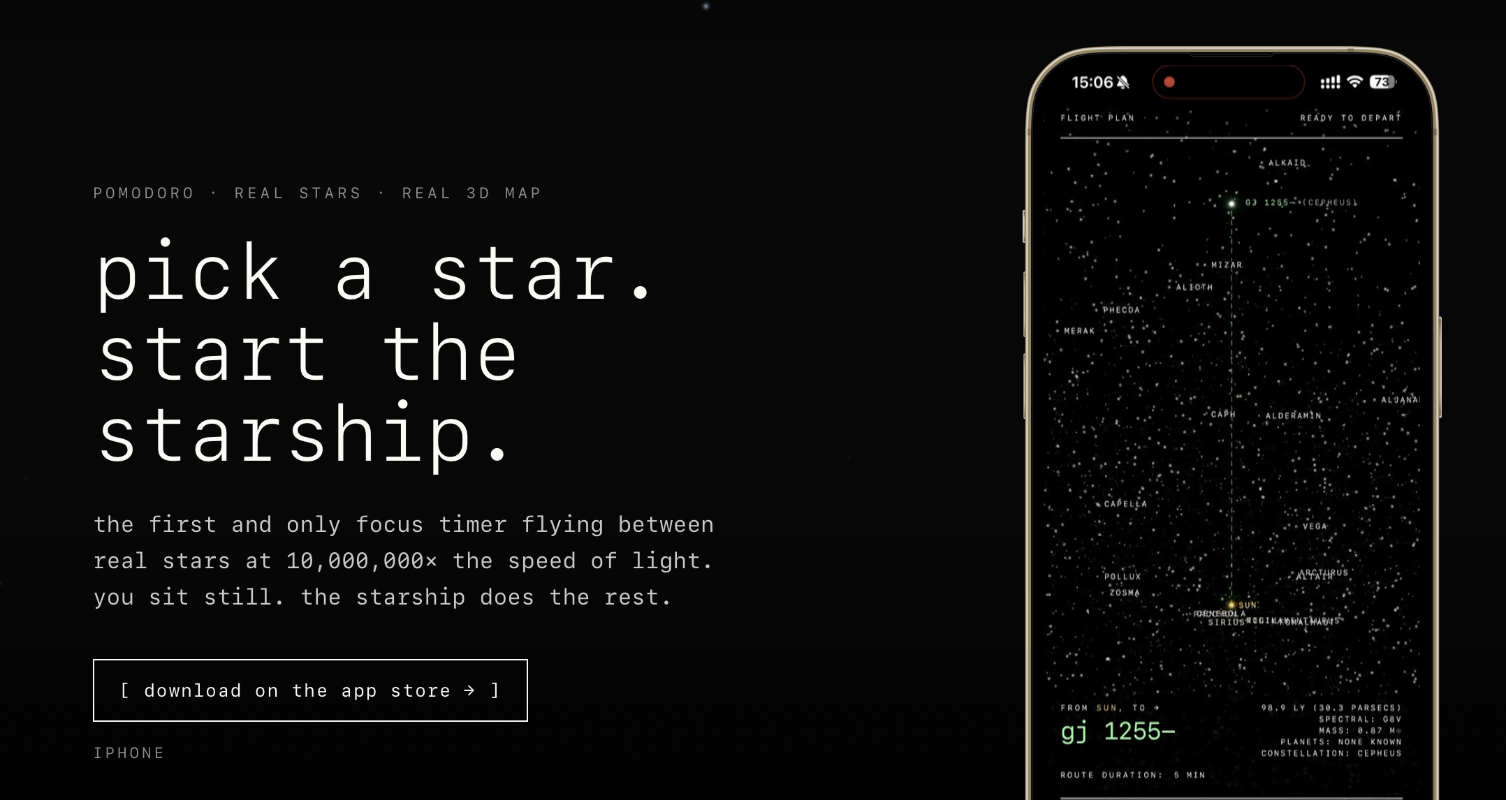 Star Focus: Productivity Timer