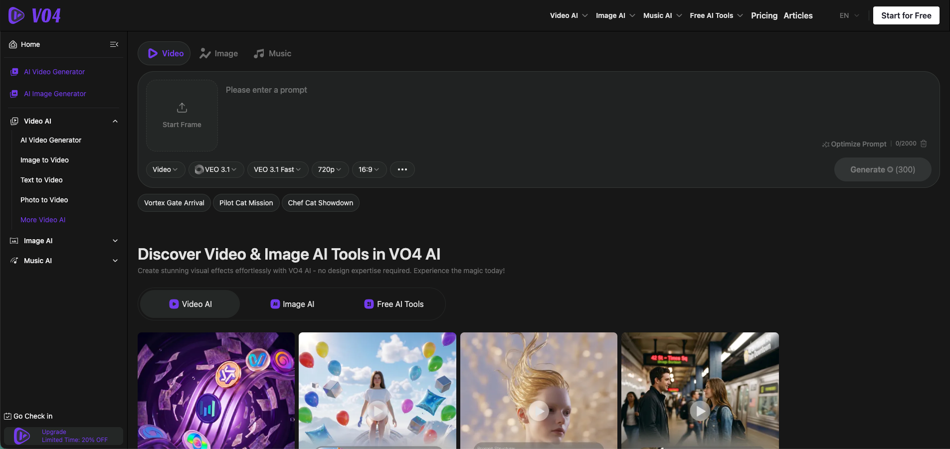 VO4 AI