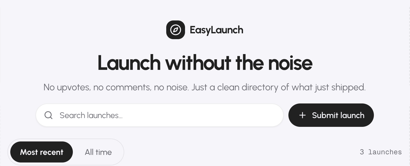 EasyLaunch