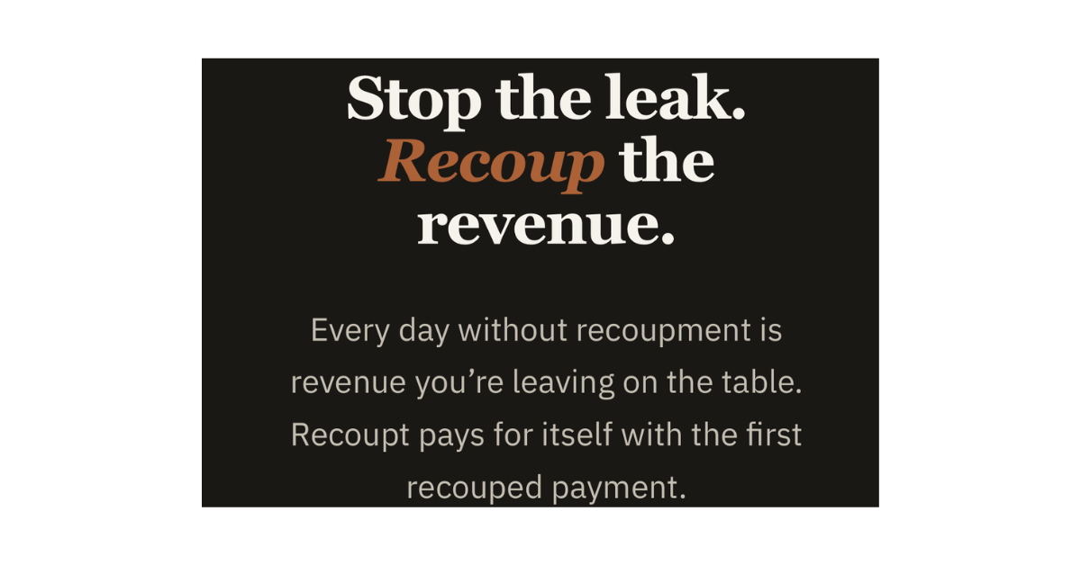 Recoupt 