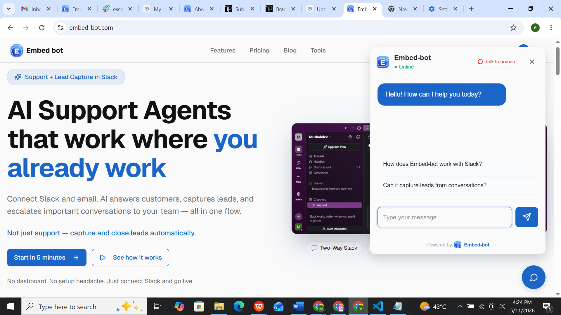 Embed-Bot