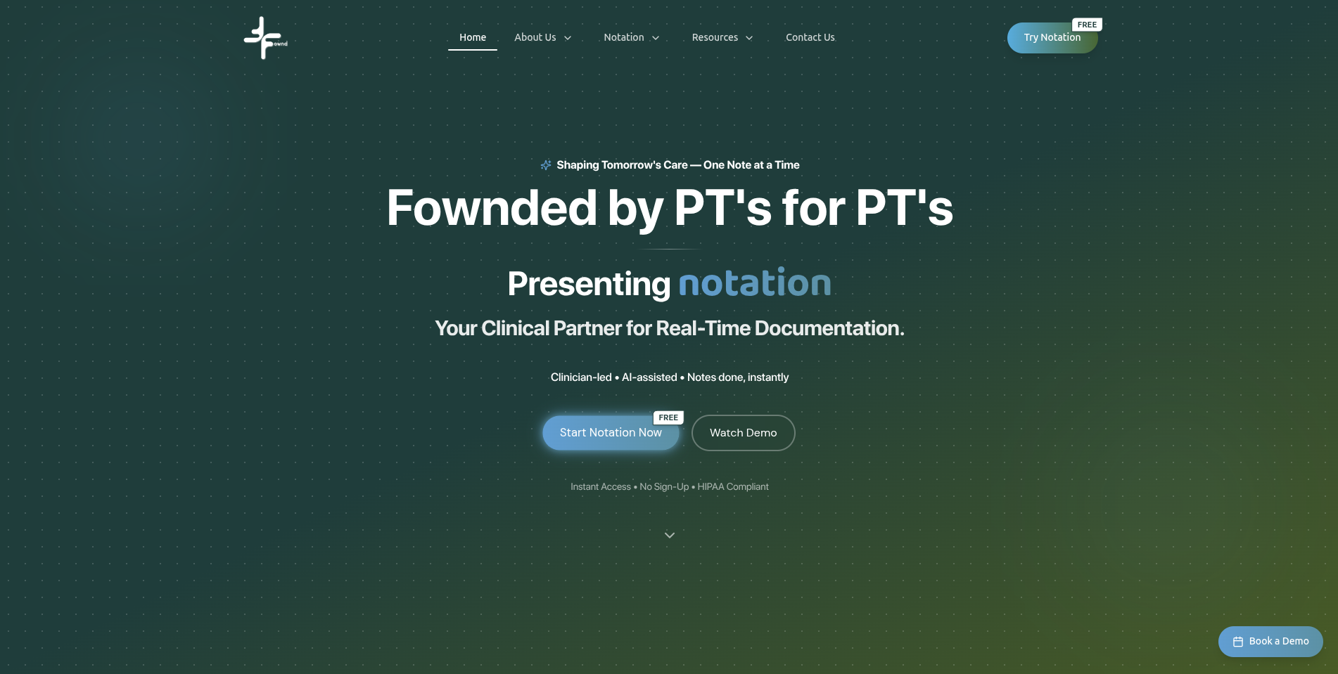 Notation by Fownd