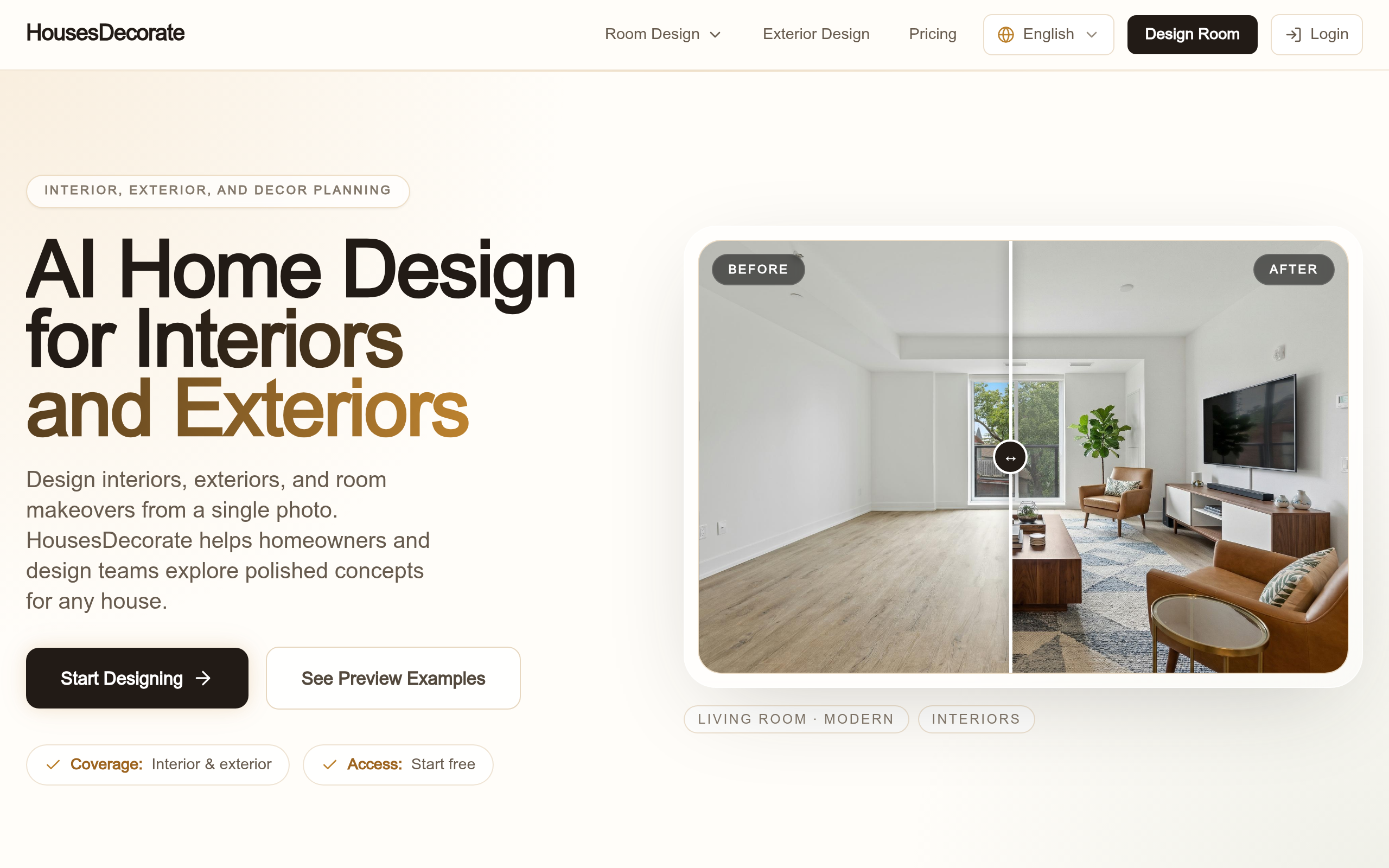 HousesDecorate