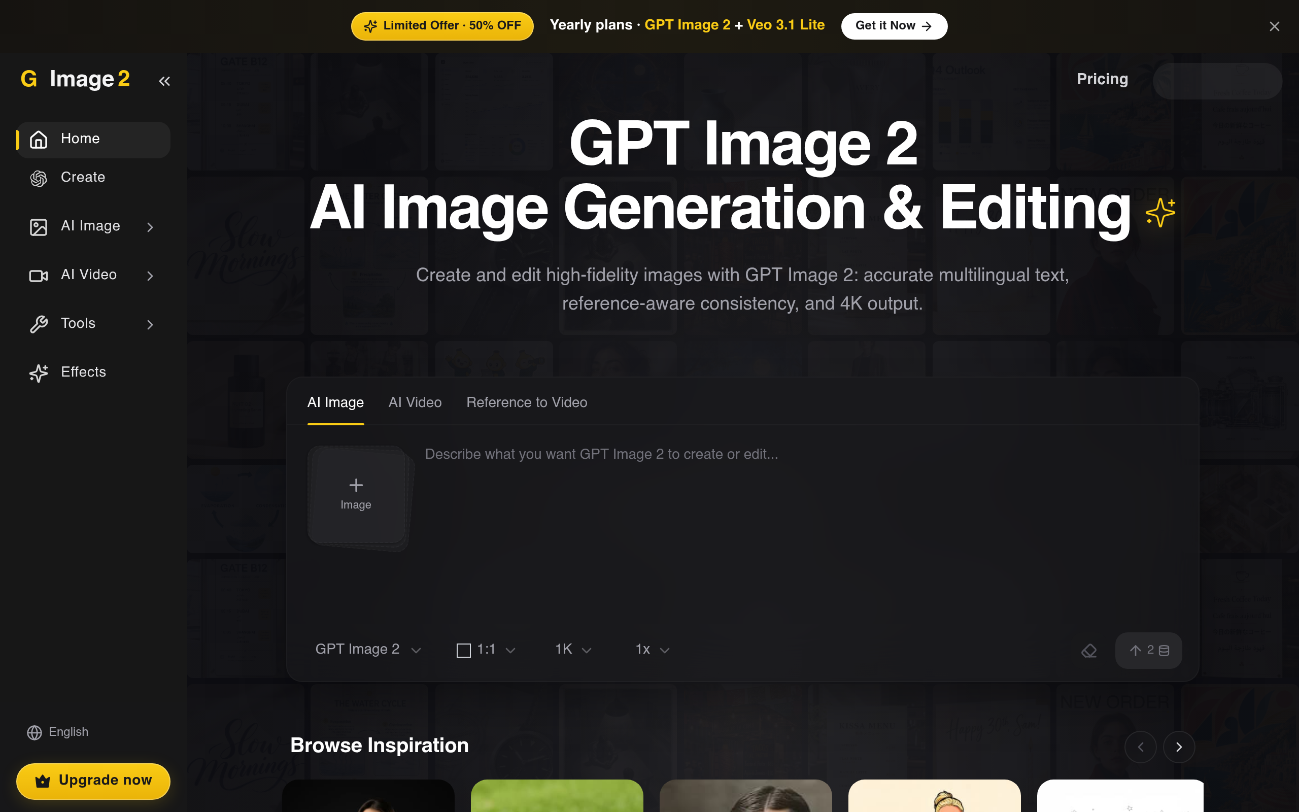 GPT Image 2 - Advanced Image 2