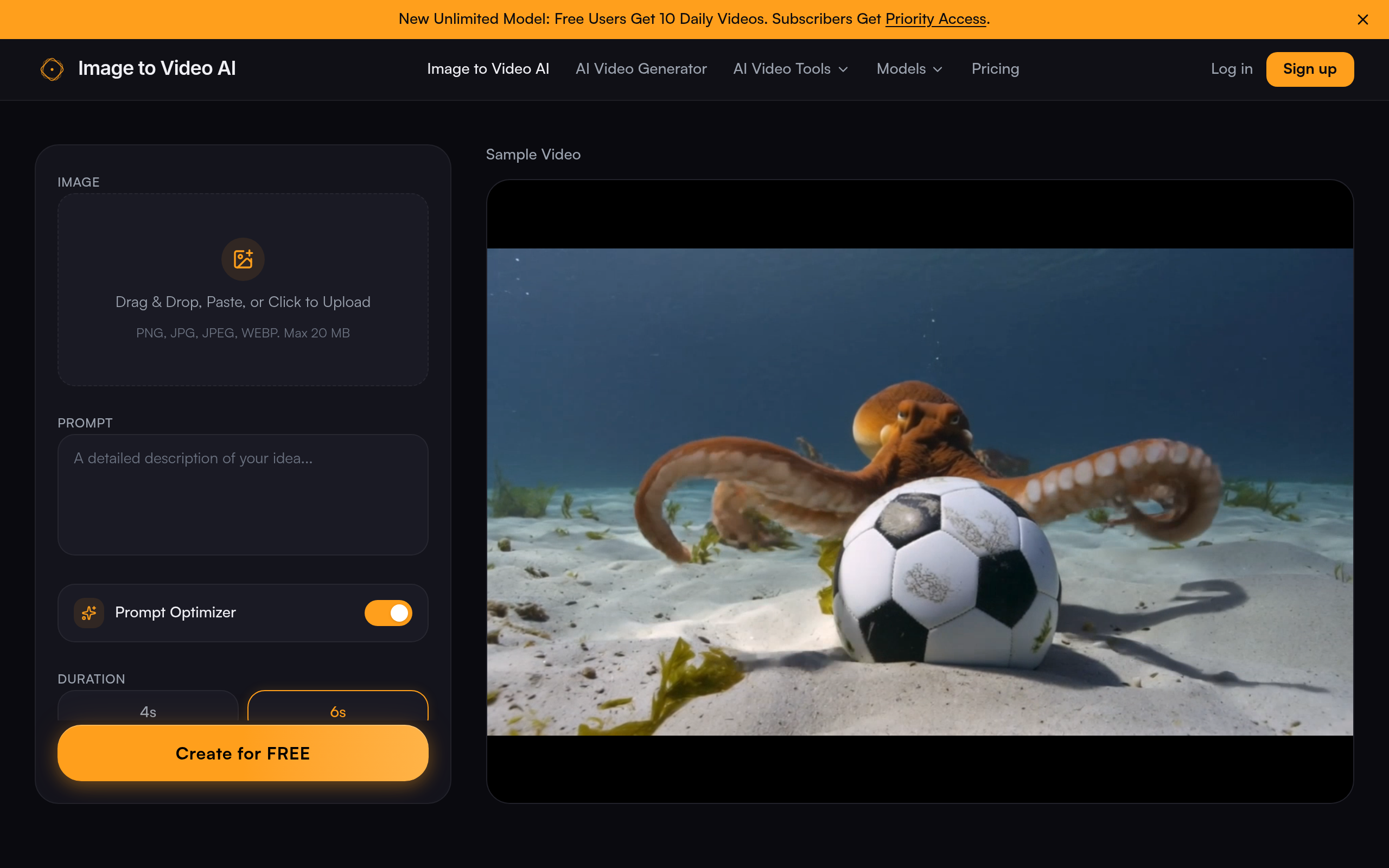 Image to Video AI