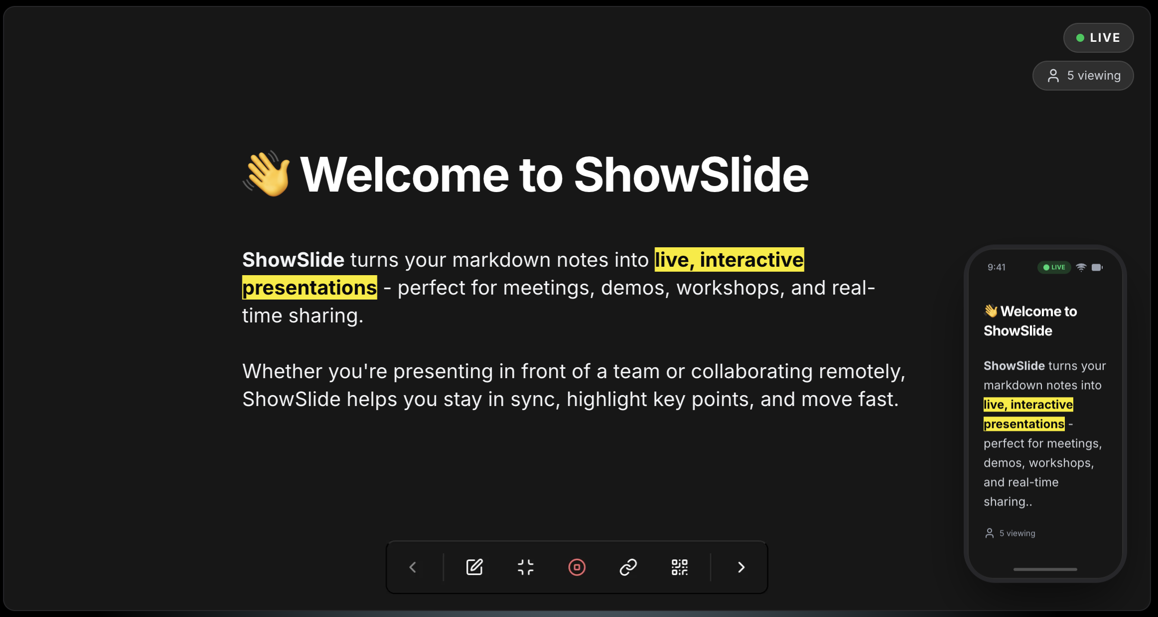 Showslide