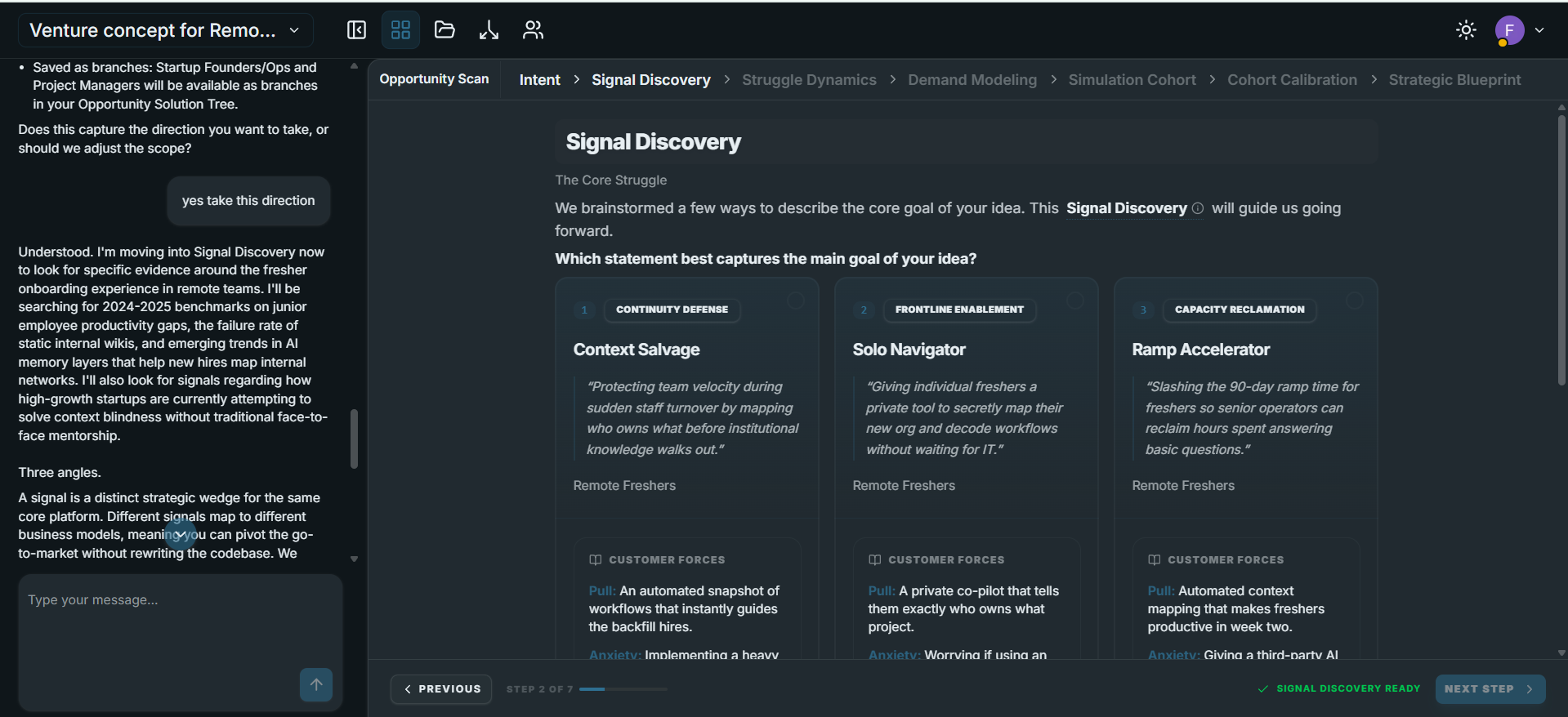 Clarno AI screenshot 1