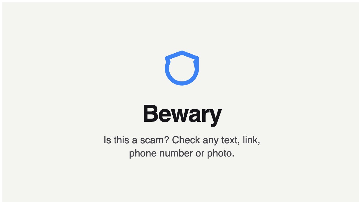 Bewary preview