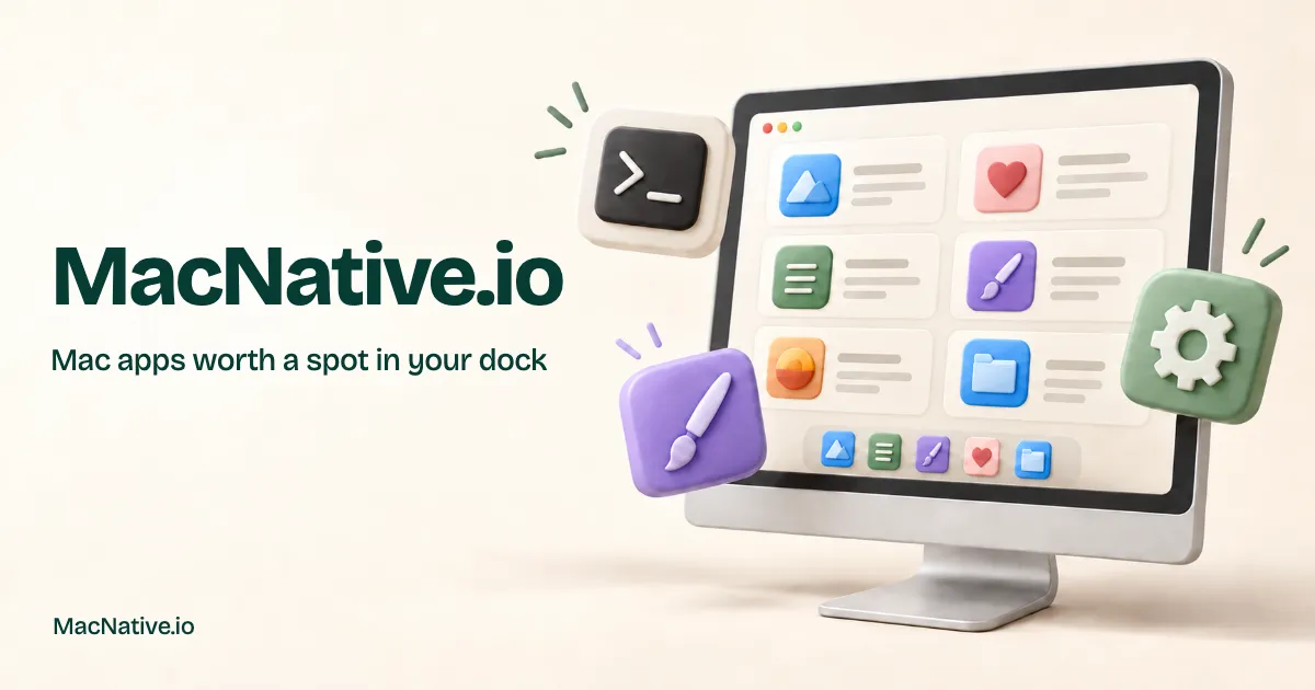 MacNative screenshot 1