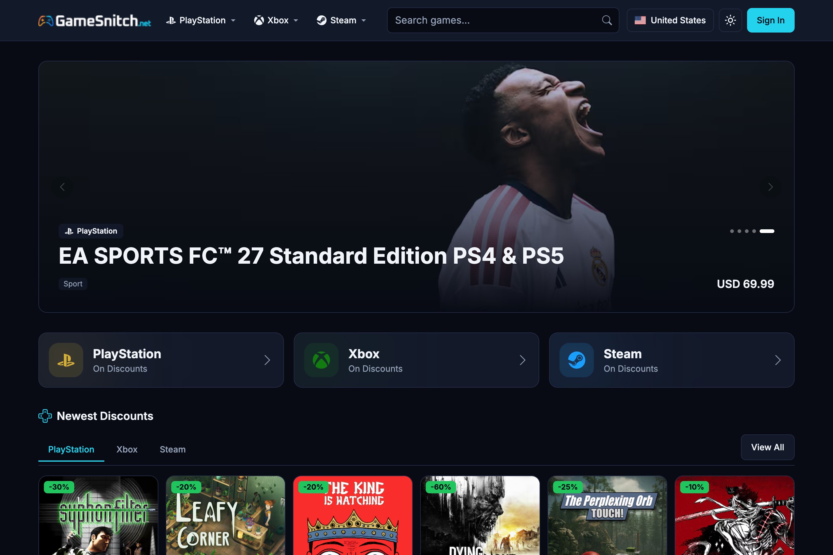 GameSnitch screenshot 1