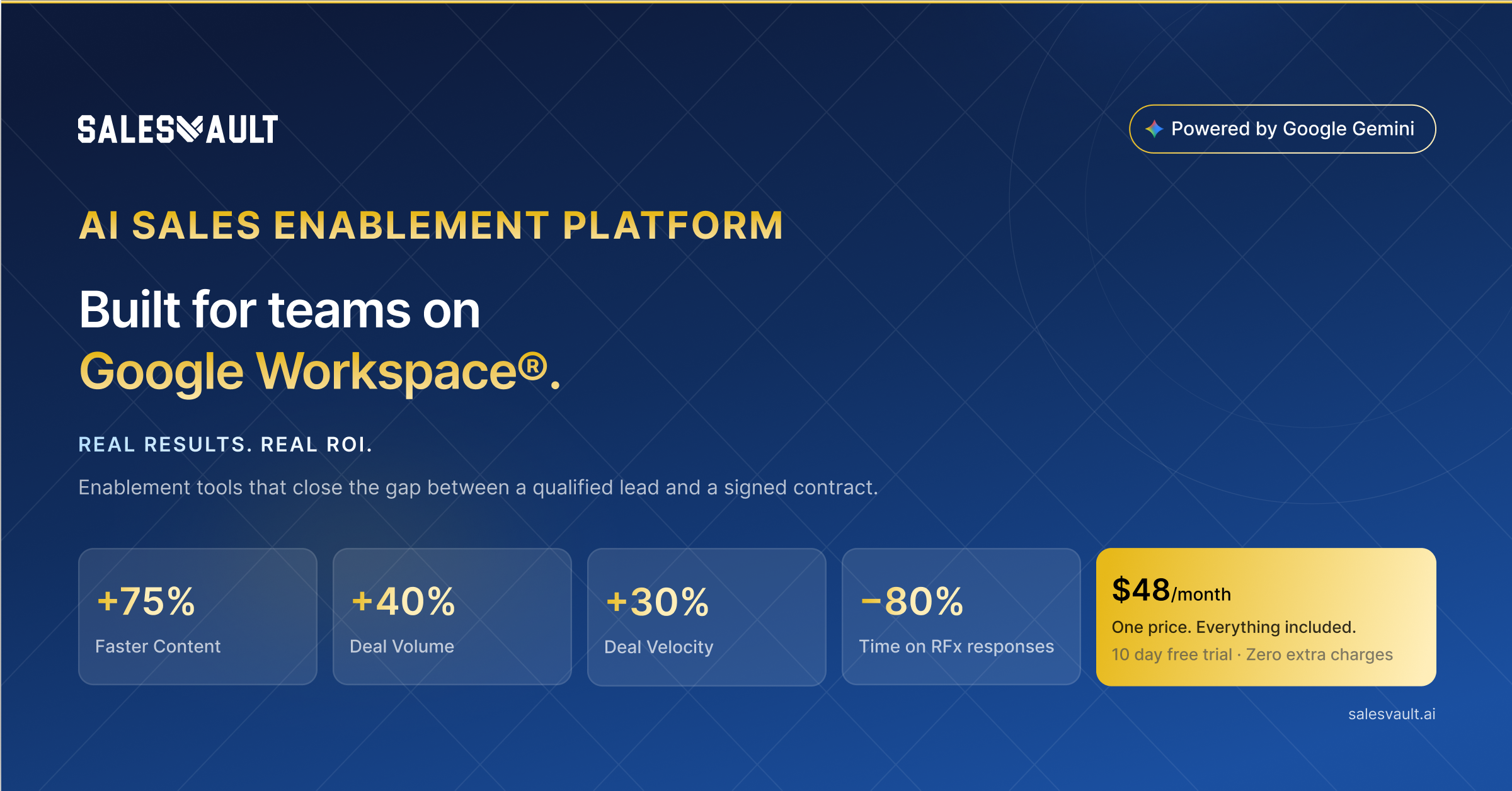 SalesVault screenshot 1
