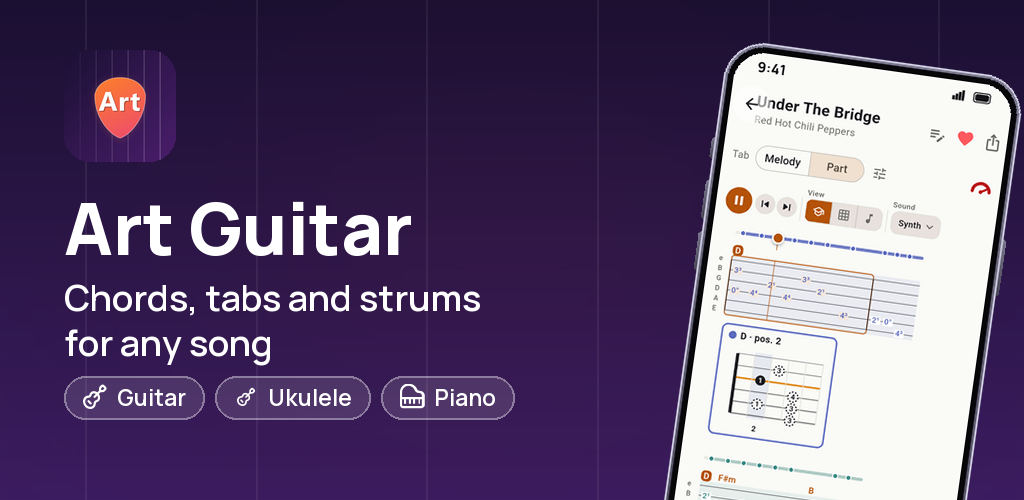 Art Guitar screenshot 1