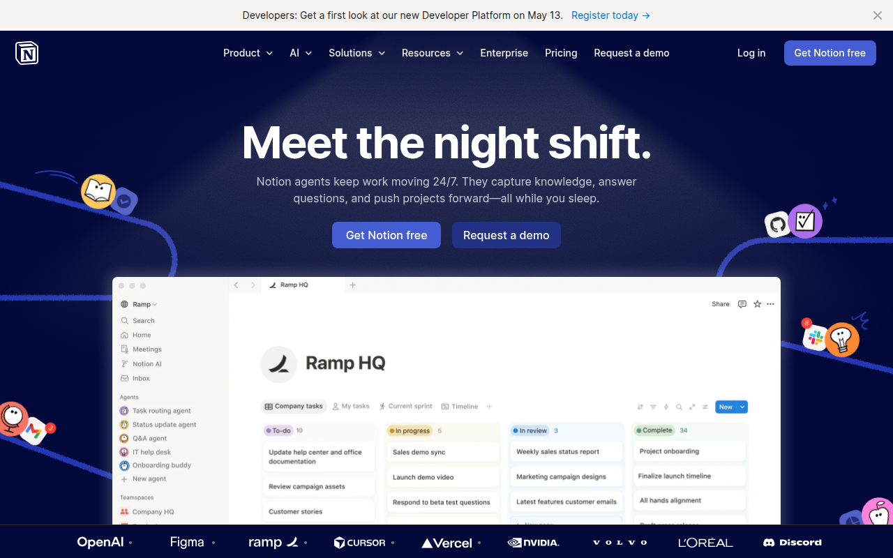 Notion preview