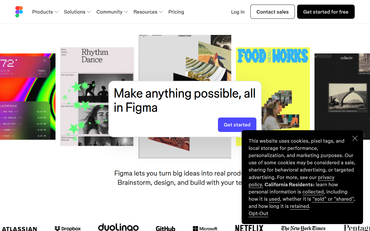 Figma preview
